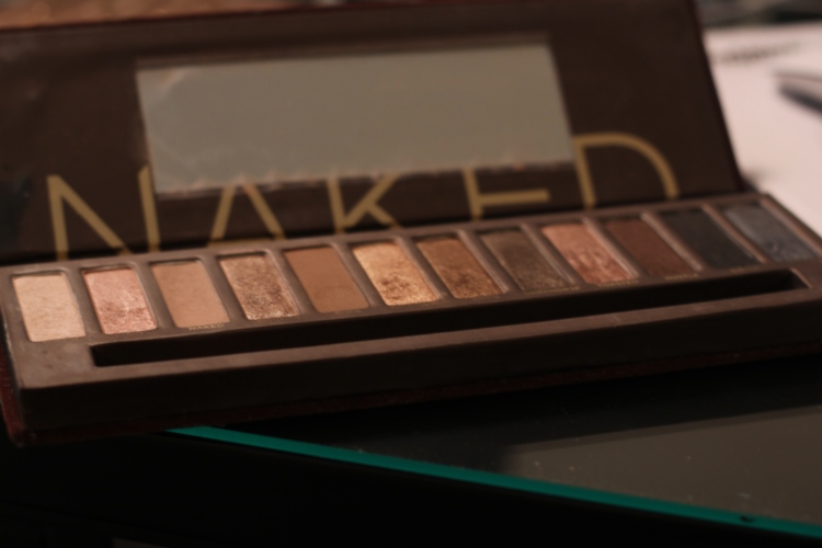 The Original Naked Palette - My personal favorite! 